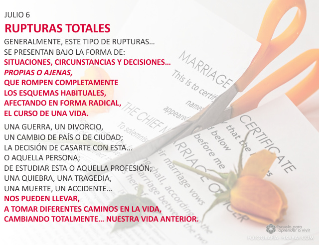 Rupturas totales